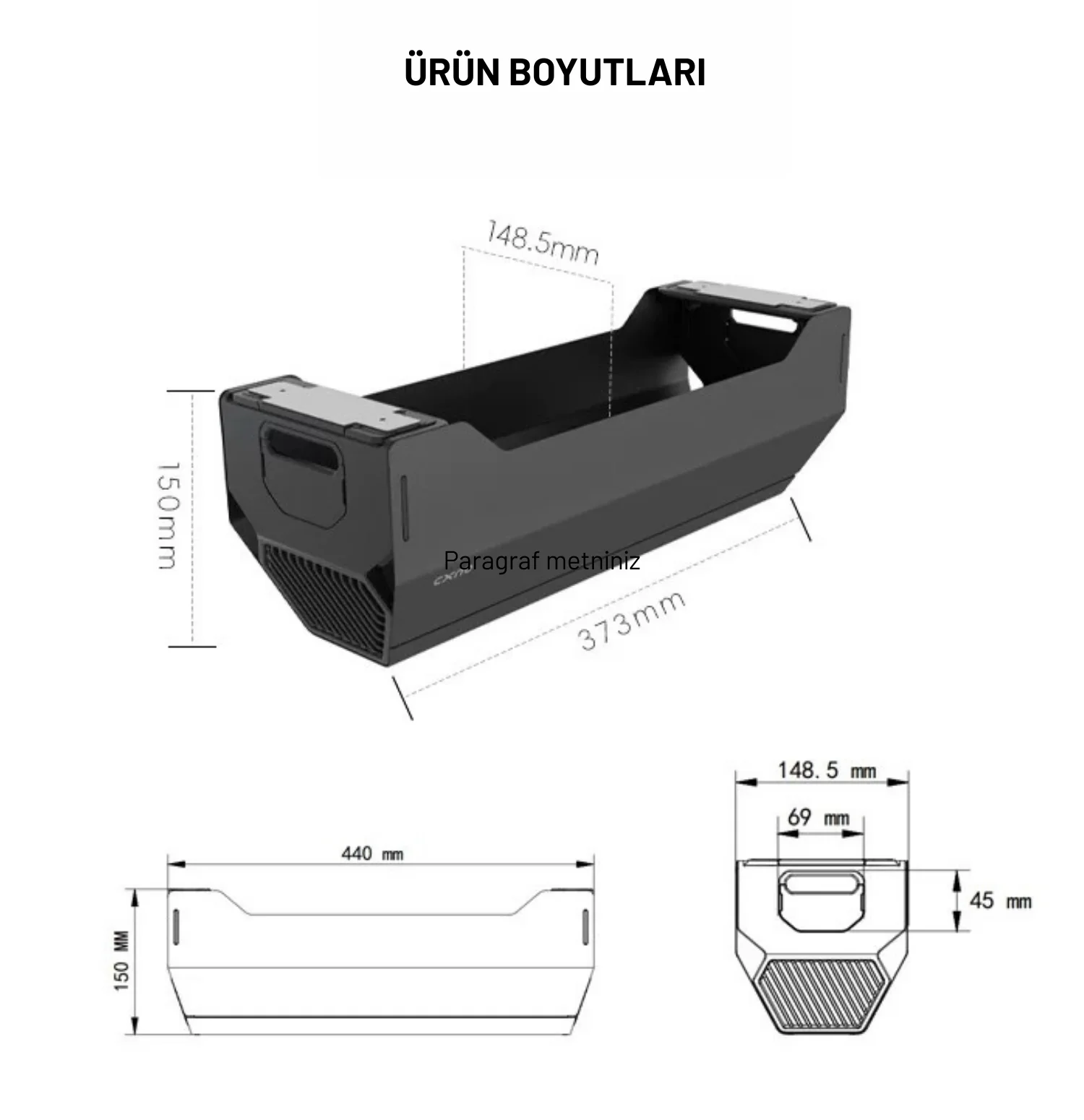 Deskmate X10 Kablo Düzenleyici - Image 3