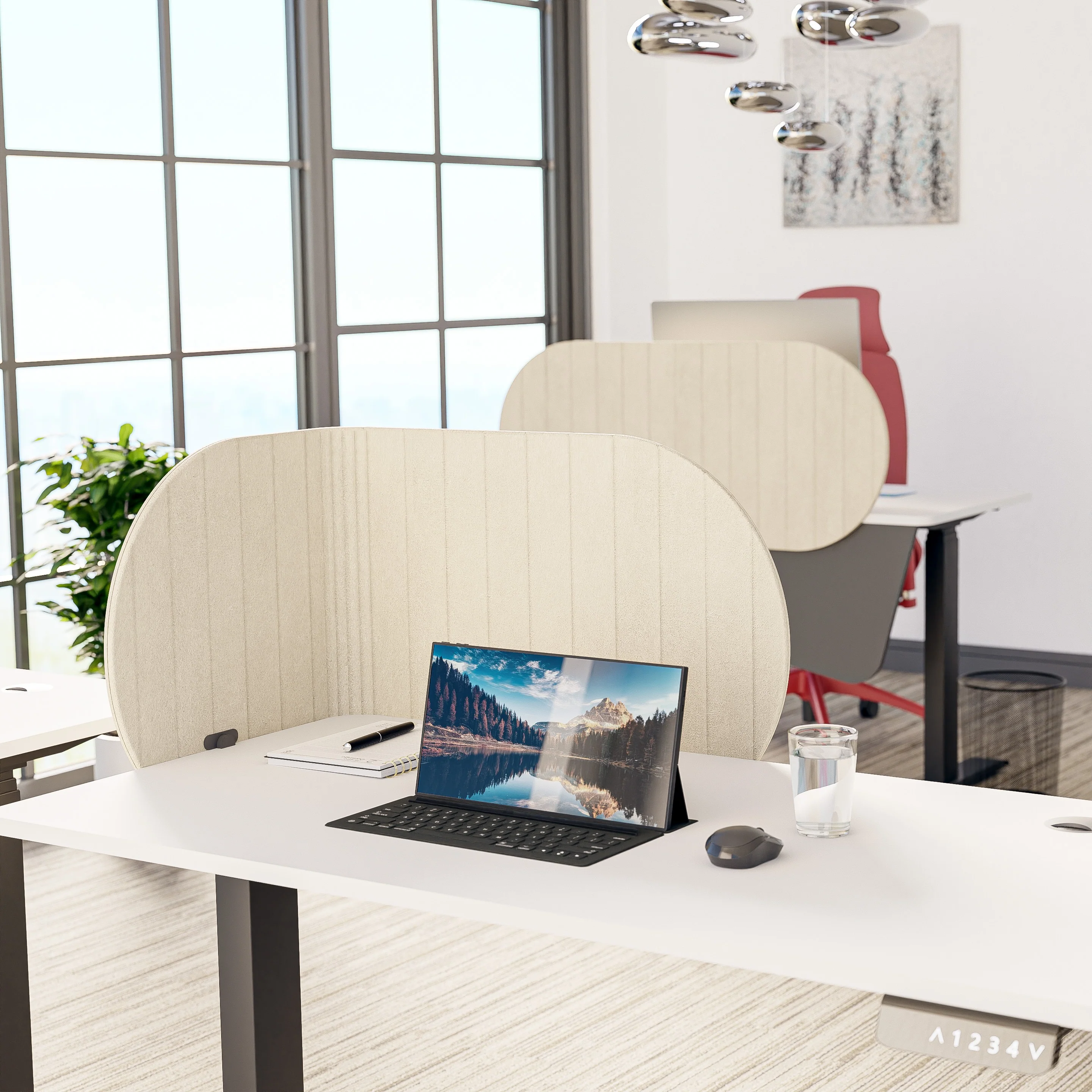 Deskmate X90 Akustik Masa Separötürü