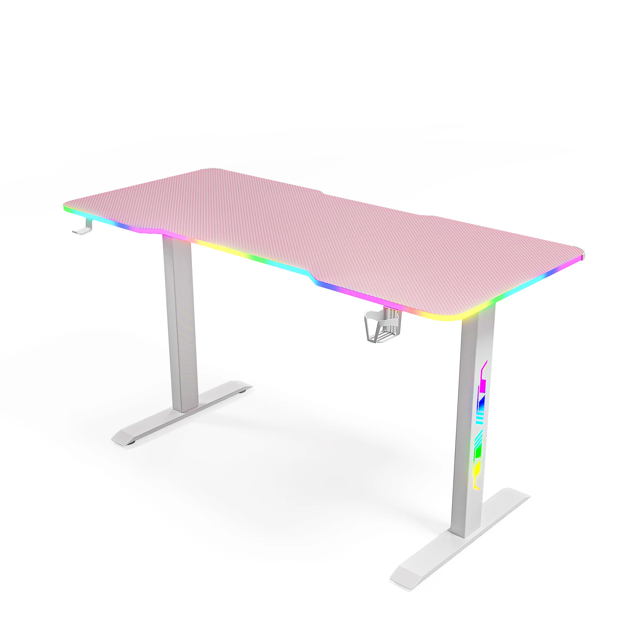 Ion RGB Aydınlatmalı Oyuncu Masası - Image 3