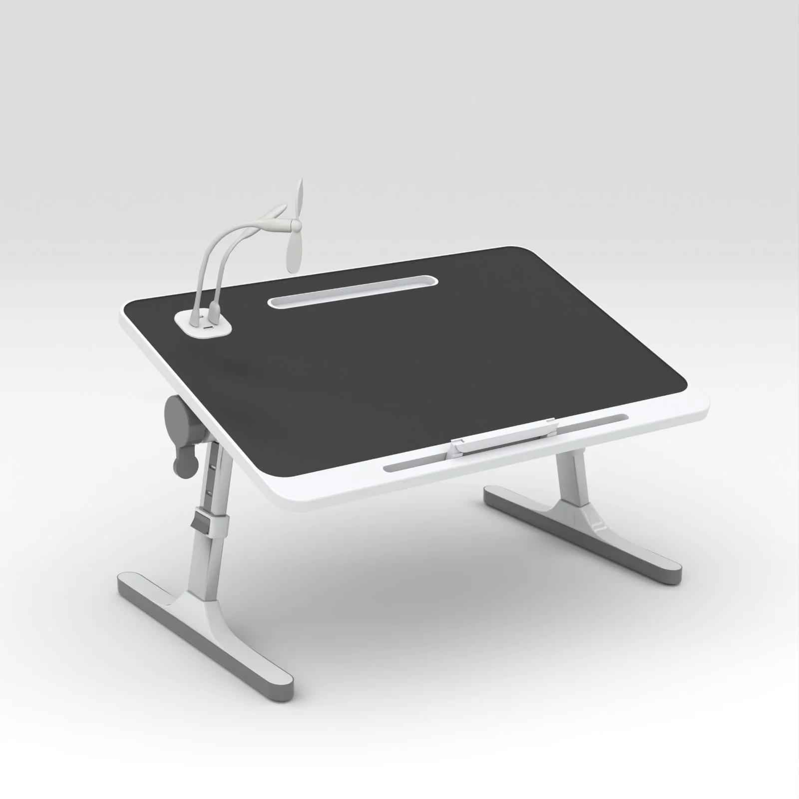 Move N6 Yükseklik Ayarlı LED Aydınlatmalı Laptop Sehpası - Image 9
