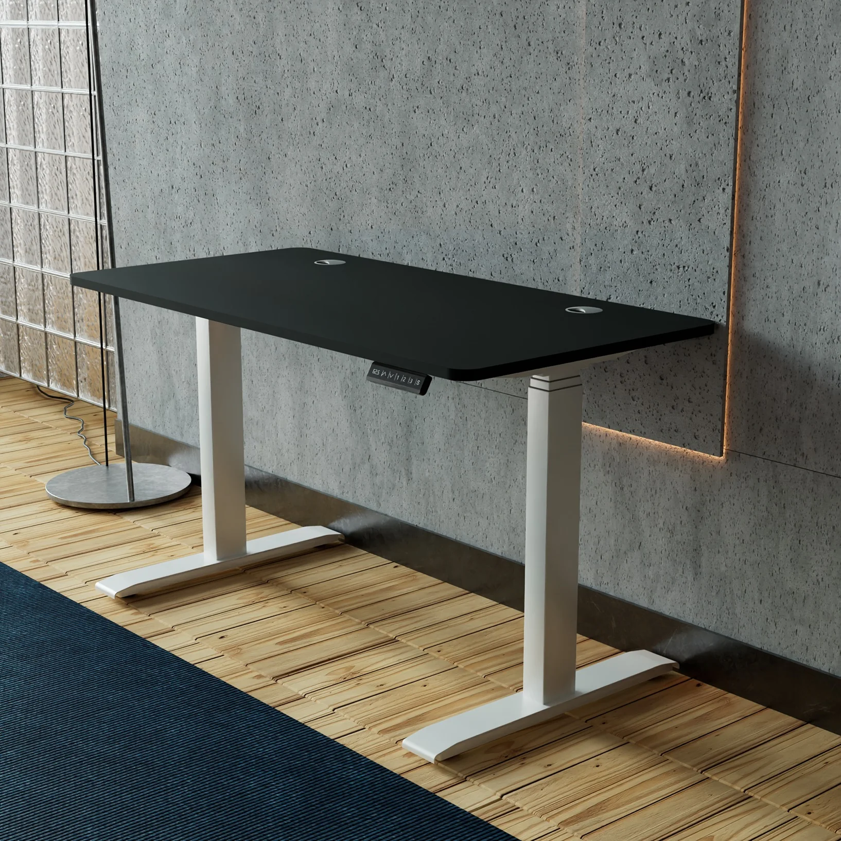 O-Flex Duo Çift Motorlu Elektrikli Yükseklik Ayarlı Masa - Image 13