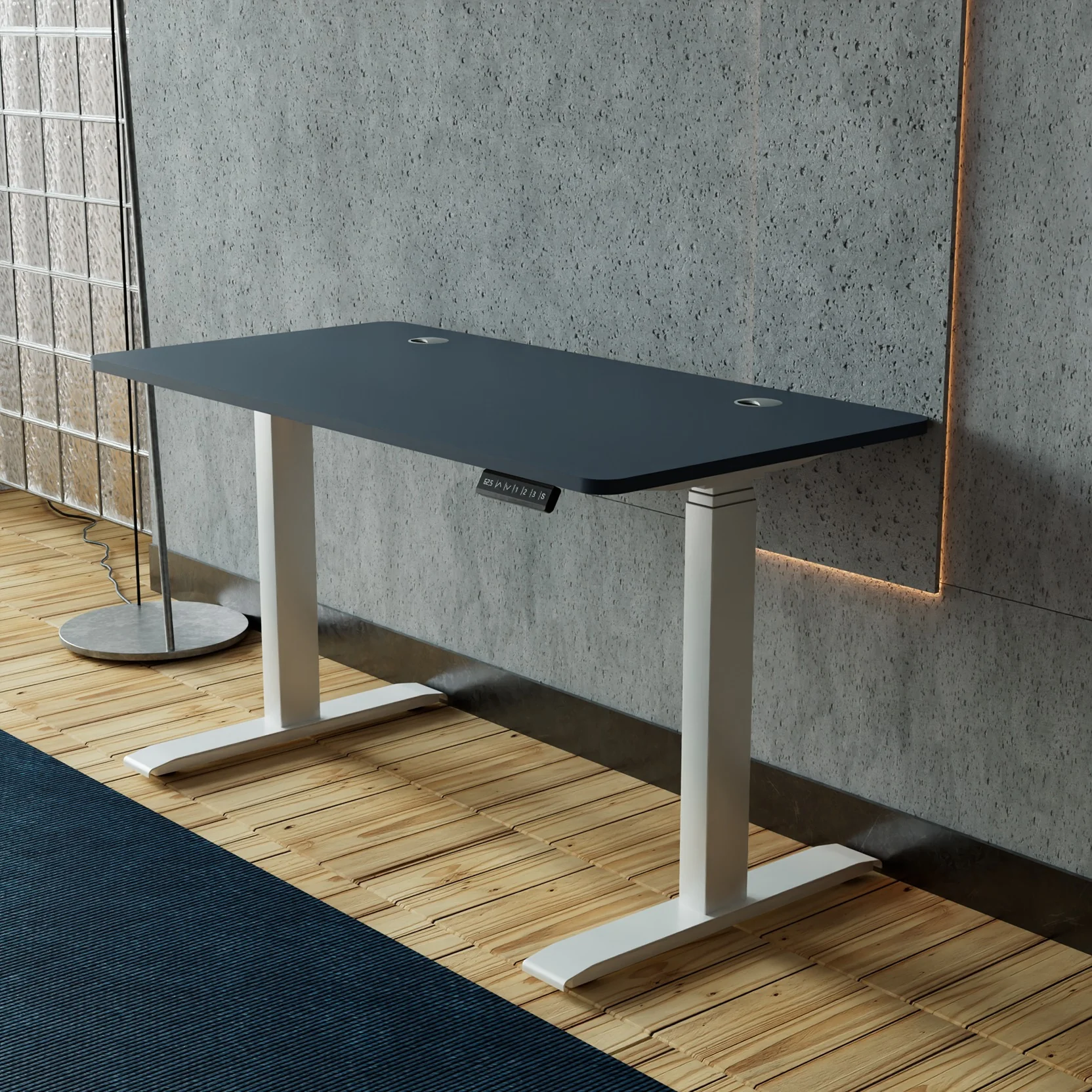 O-Flex Duo Çift Motorlu Elektrikli Yükseklik Ayarlı Masa - Image 17
