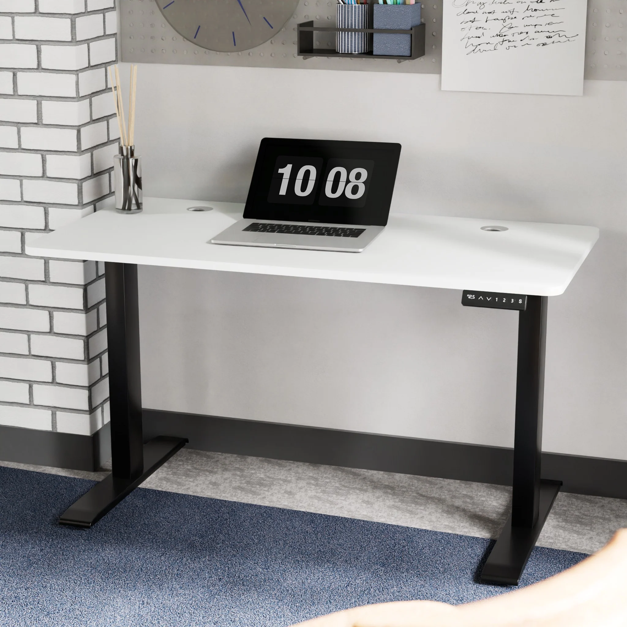 O-Flex Duo Çift Motorlu Elektrikli Yükseklik Ayarlı Masa - Image 29