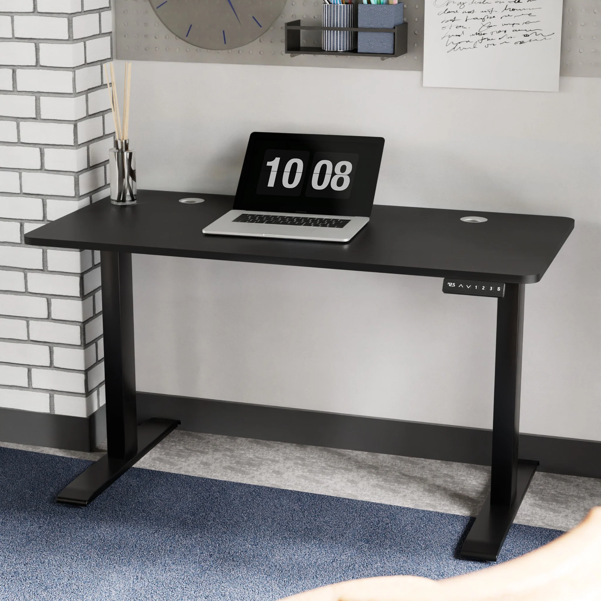 O-Flex Duo Çift Motorlu Elektrikli Yükseklik Ayarlı Masa - Image 37