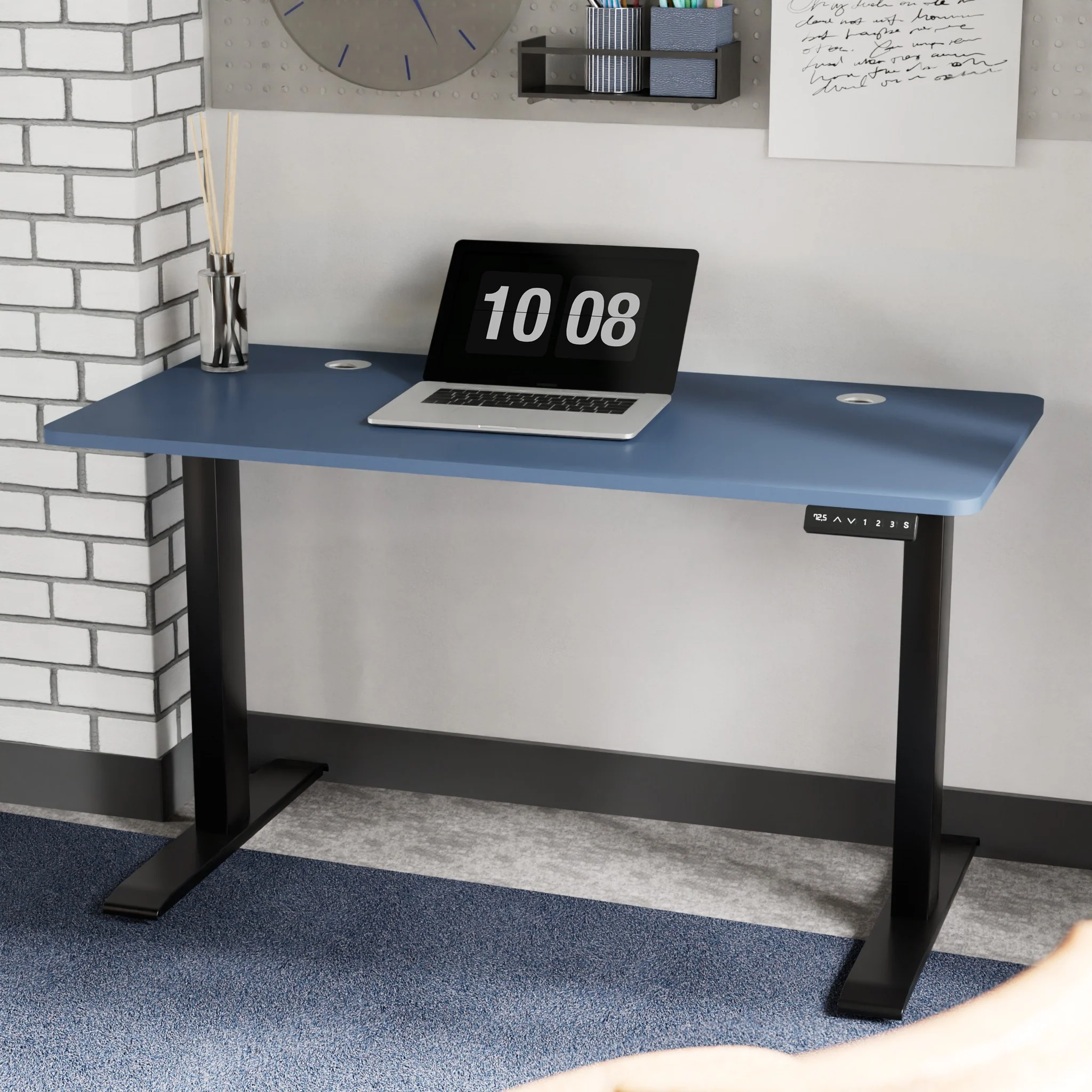 O-Flex Duo Çift Motorlu Elektrikli Yükseklik Ayarlı Masa - Image 41