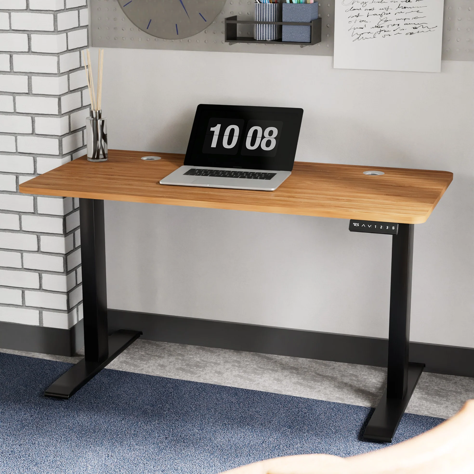 O-Flex Duo Çift Motorlu Elektrikli Yükseklik Ayarlı Masa - Image 45