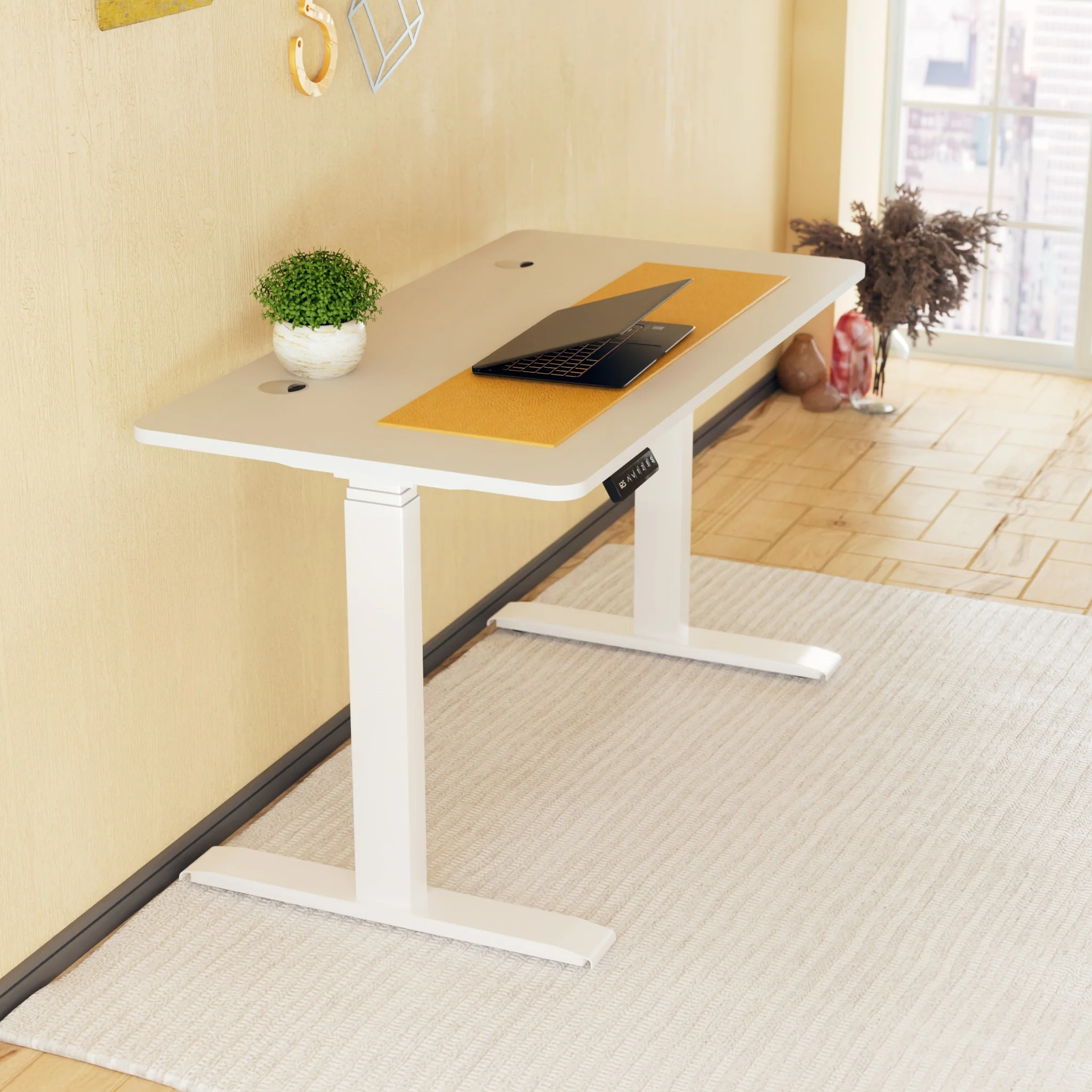 O-Flex Duo Çift Motorlu Elektrikli Yükseklik Ayarlı Masa - Image 5