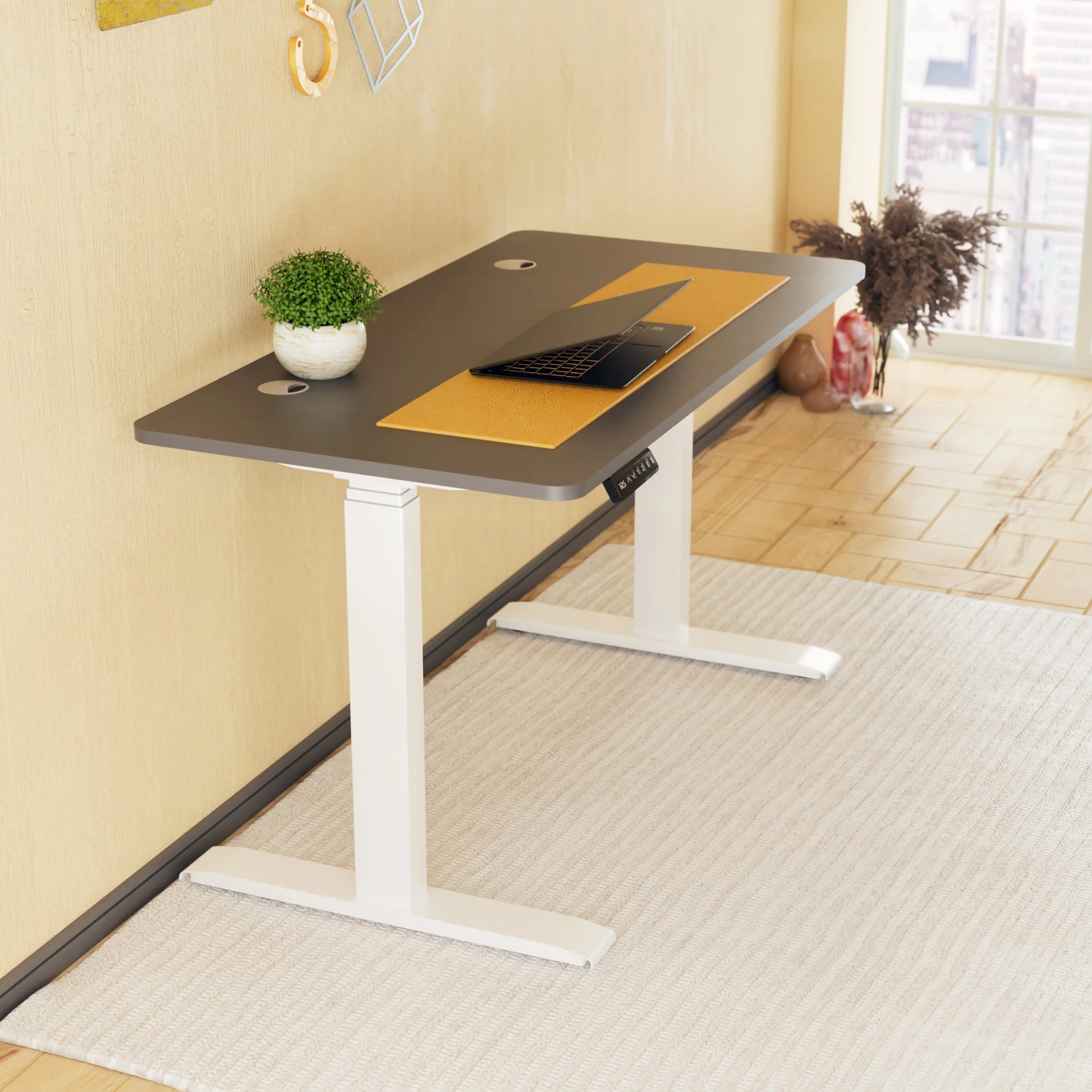 O-Flex Duo Çift Motorlu Elektrikli Yükseklik Ayarlı Masa - Image 9