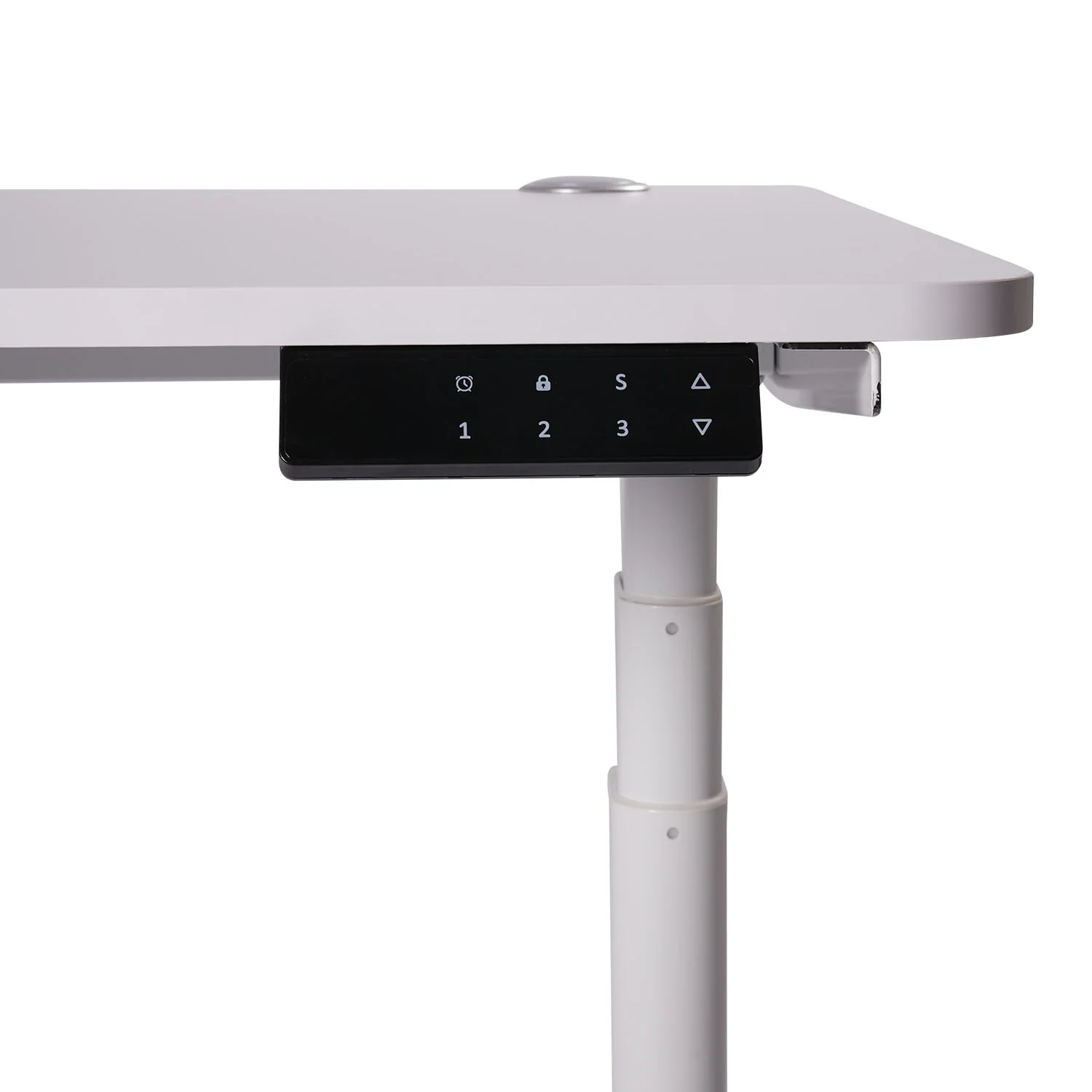 O-Flex Duo Oval Ayak Çift Motorlu Elektrikli Yükseklik Ayarlı Masa - Image 4