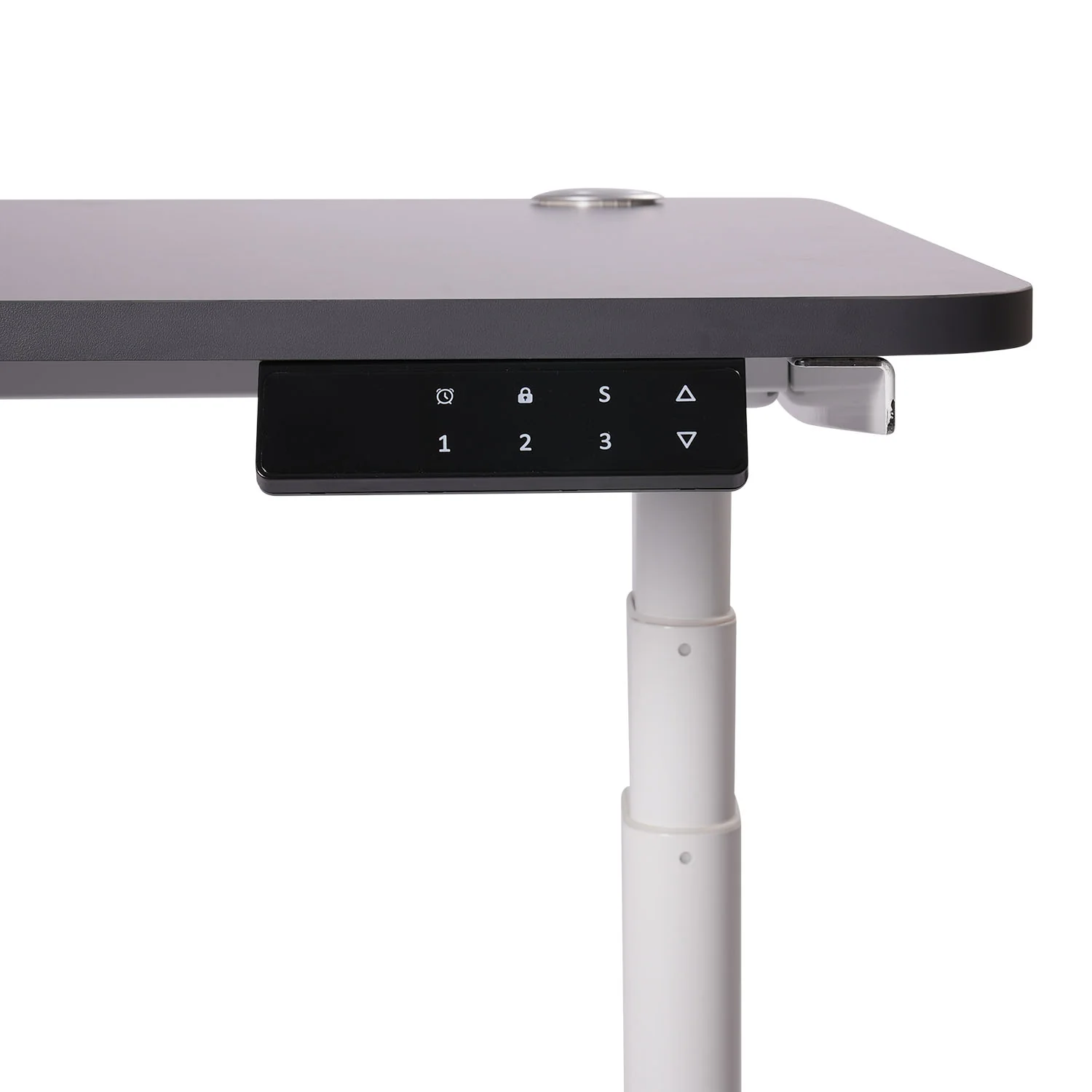O-Flex Duo Oval Ayak Çift Motorlu Elektrikli Yükseklik Ayarlı Masa - Image 8