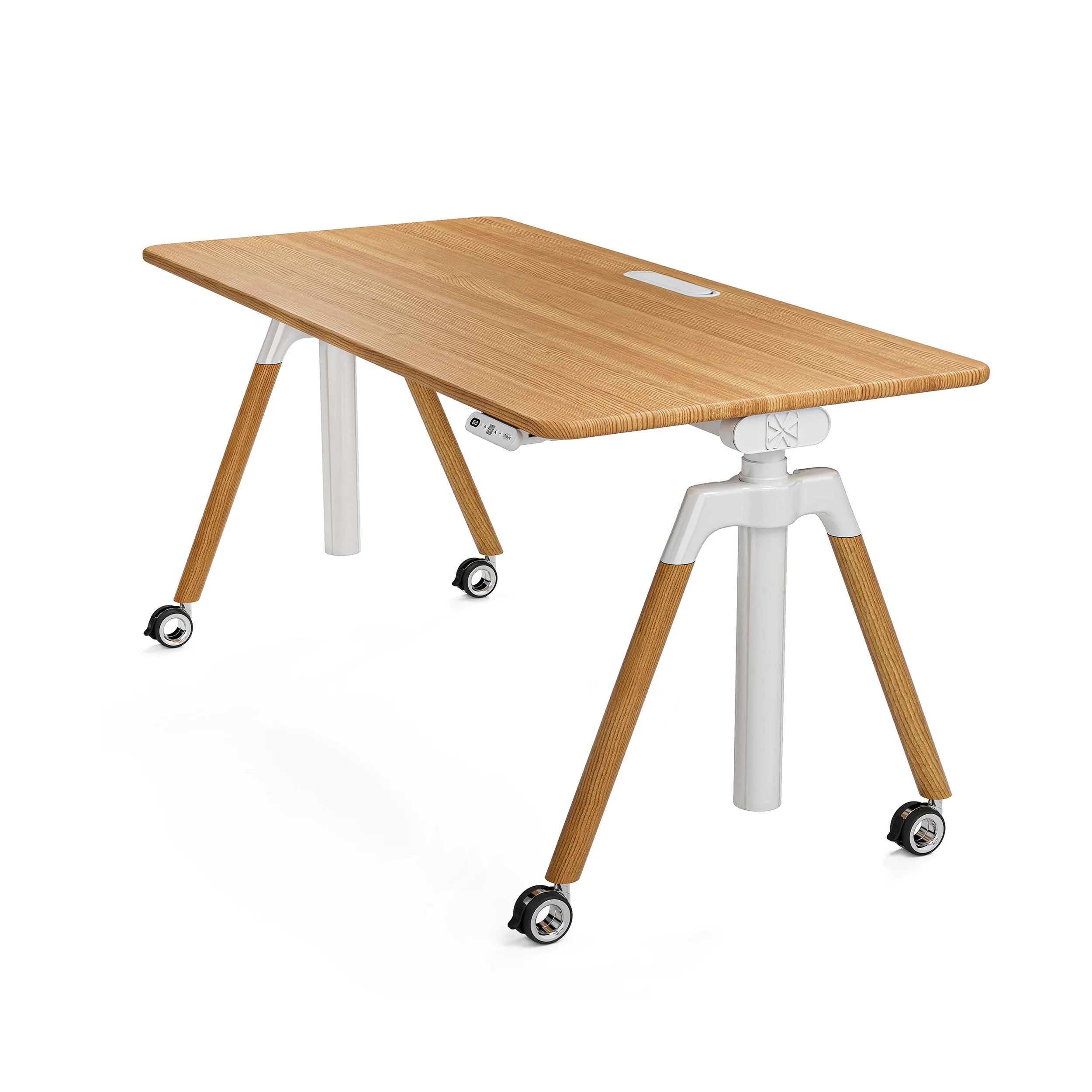 O-Flex Oak Yükseklik Ayarlı Çalışma Masası - Image 3