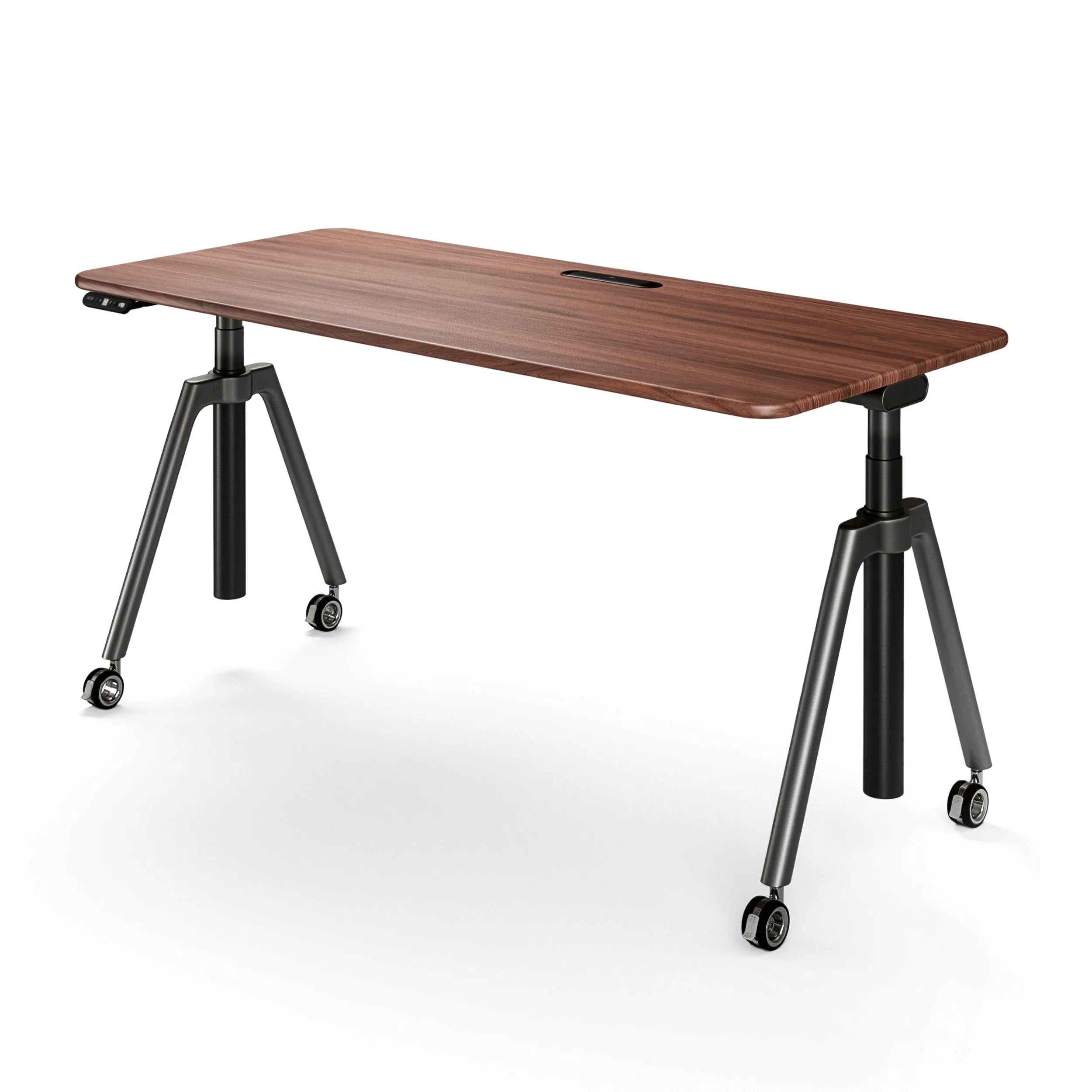 O-Flex Oak Yükseklik Ayarlı Çalışma Masası - Image 5