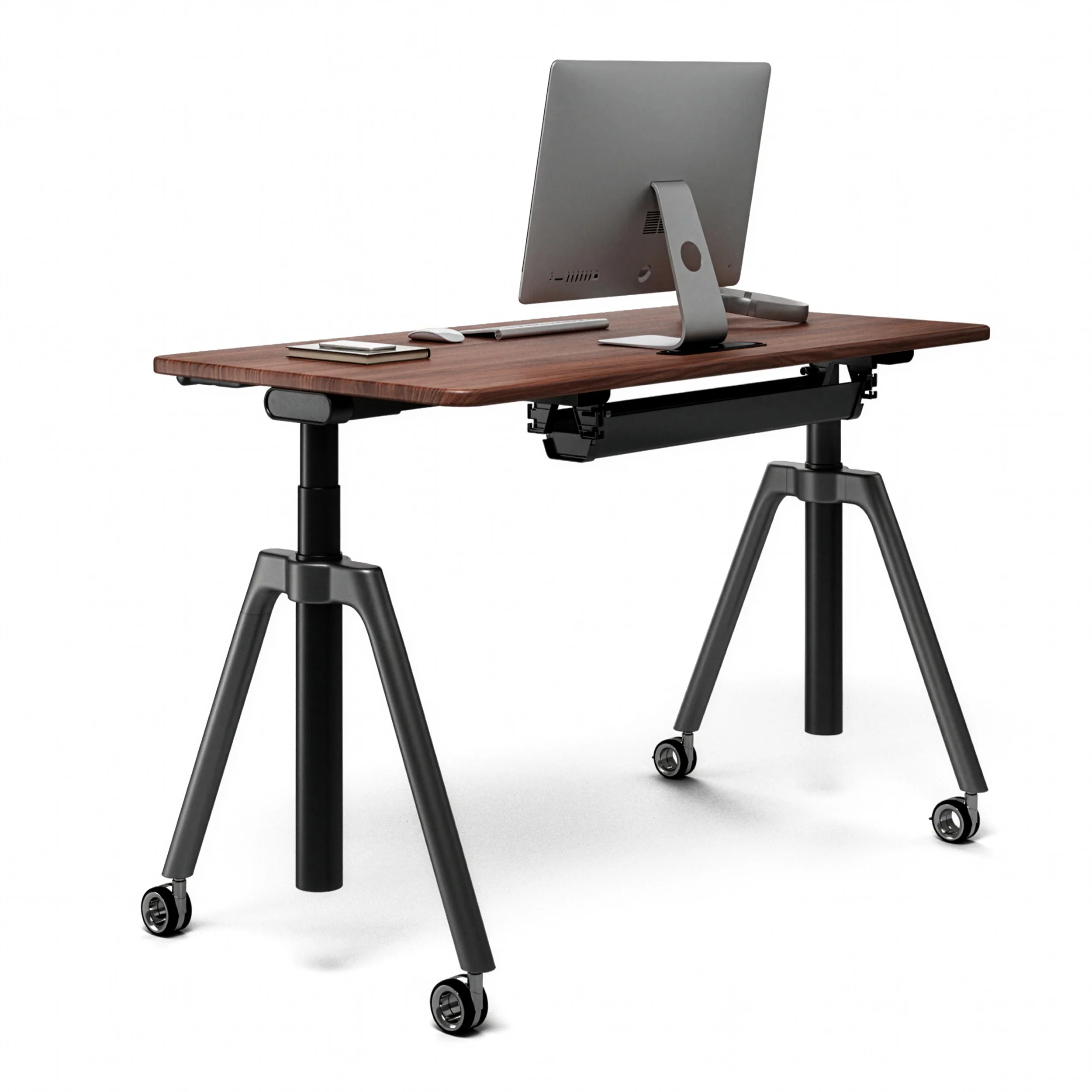 O-Flex Oak Yükseklik Ayarlı Çalışma Masası - Image 6