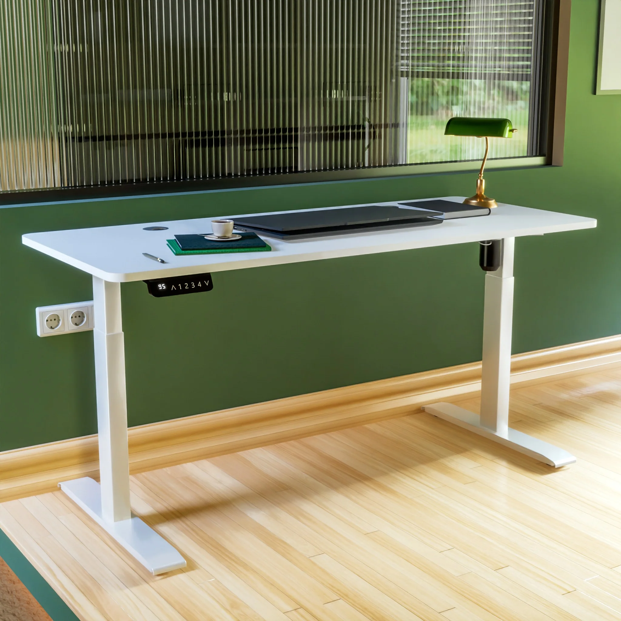 O-Flex Tek Motorlu Elektrikli Yükseklik Ayarlı Masa - Image 5