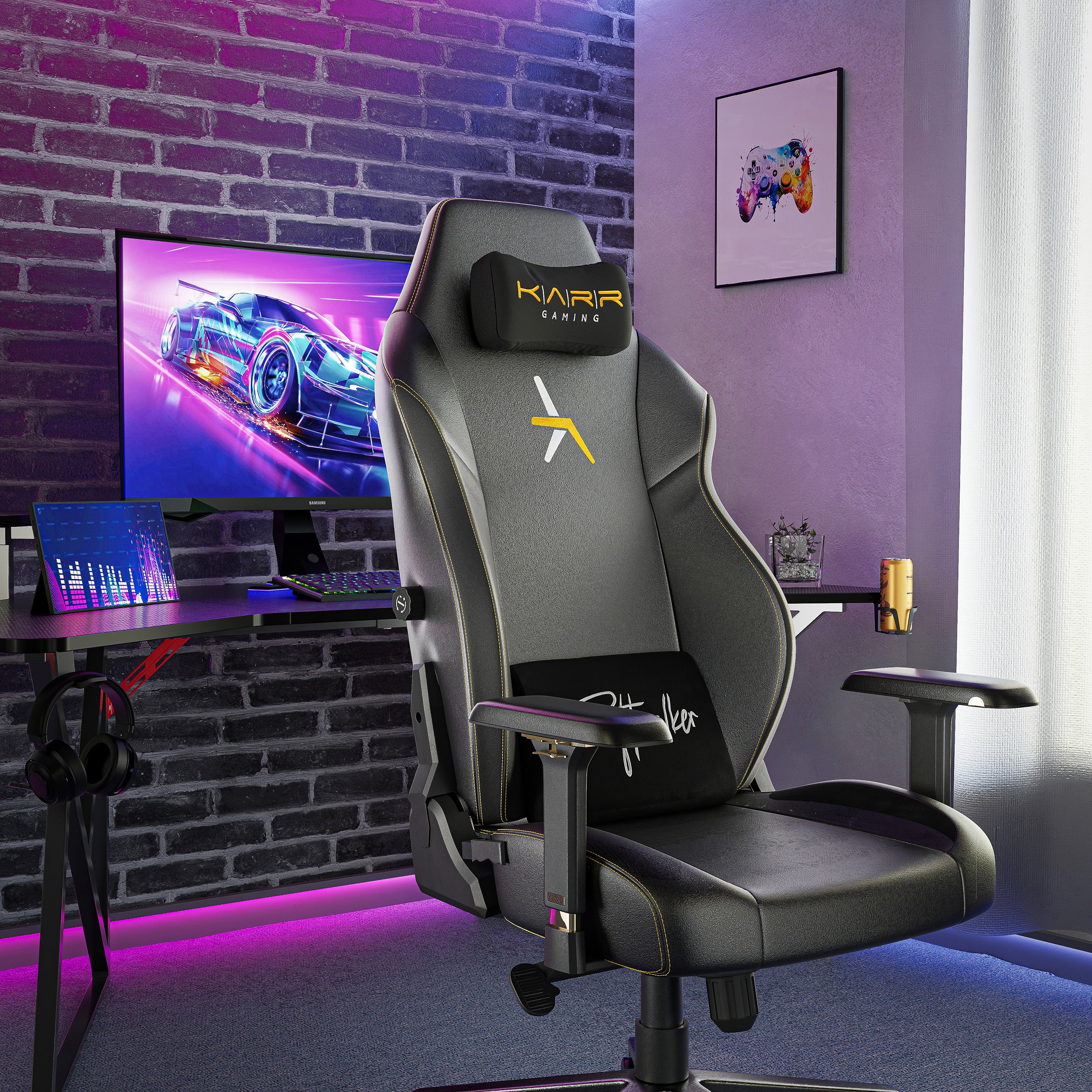 Riftwalker Ergonomik Oyuncu Koltuğu - Image 6