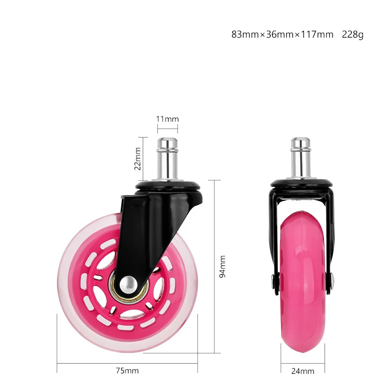 S-Wheels Motion Silikon Teker 75mm - Image 15