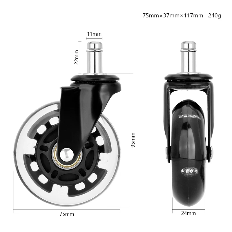 S-Wheels Motion Silikon Teker 75mm - Image 18