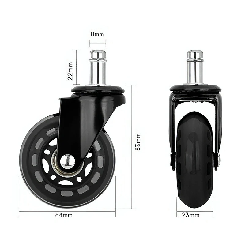 S-Wheels Motion Silikon Teker 75mm - Image 21