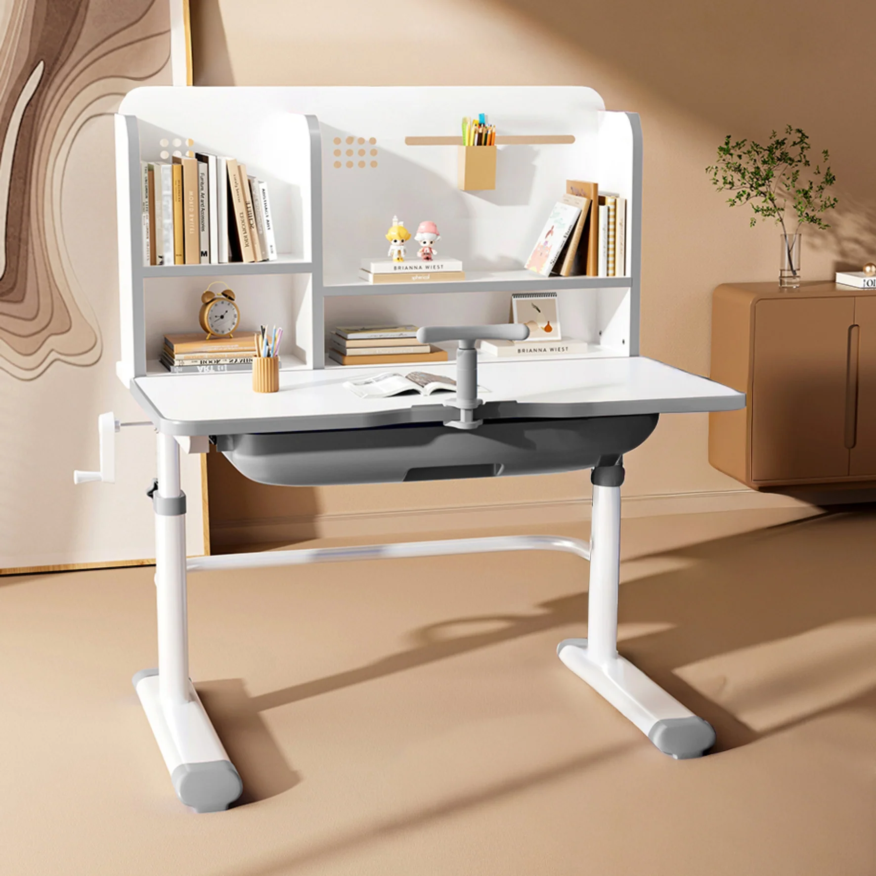 Sakura Yükseklik Ayarlı Çalışma Masası - Image 9
