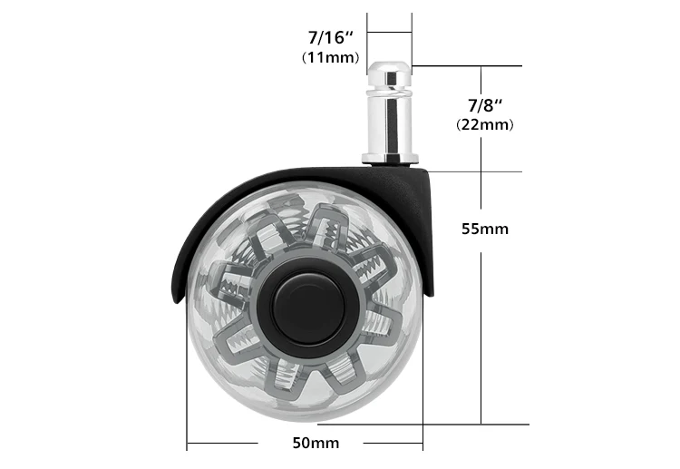S-Wheels Titan Teker 50mm - Image 3