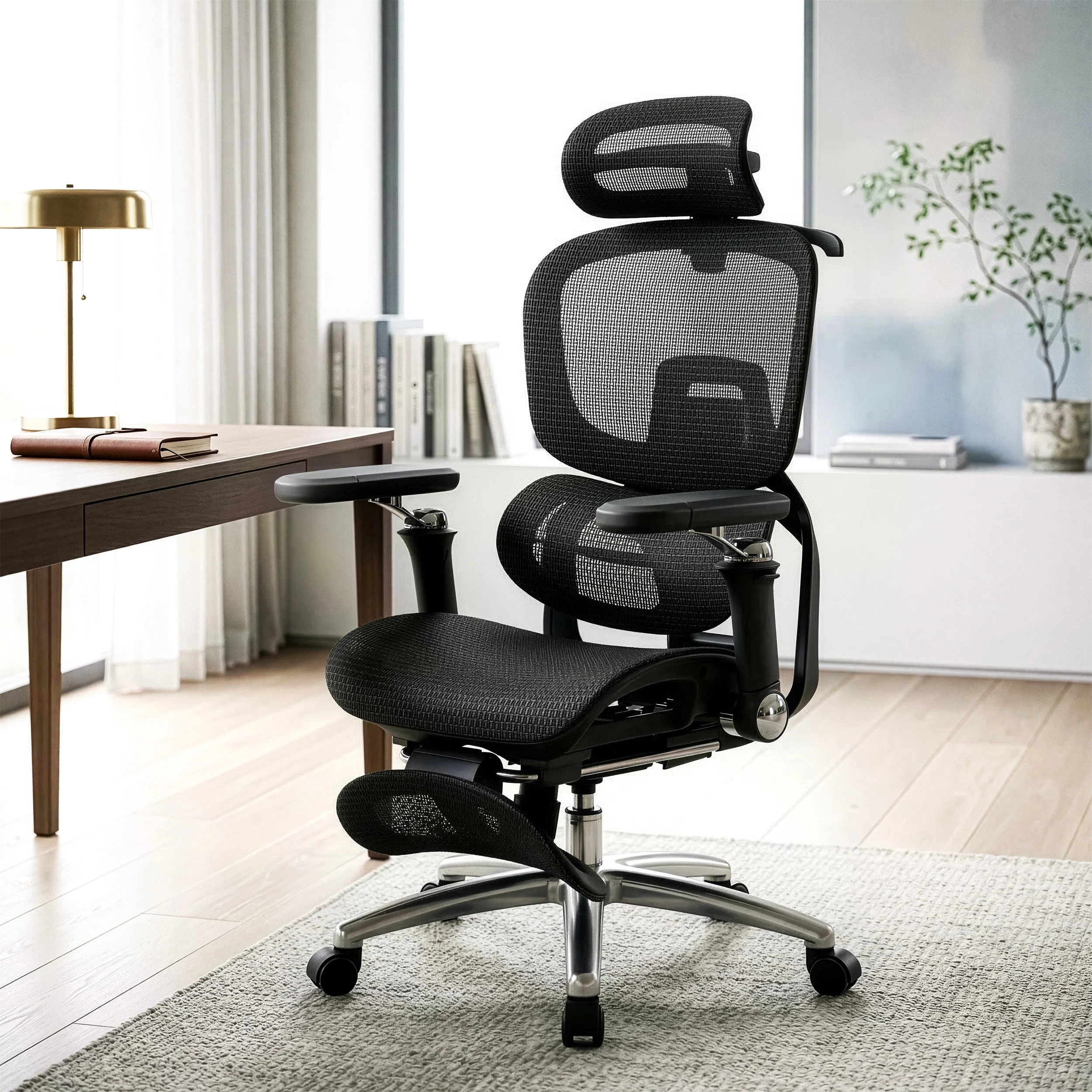 Yuzawa Masaj Destekli Ergonomik Çalışma Koltuğu - Image 5